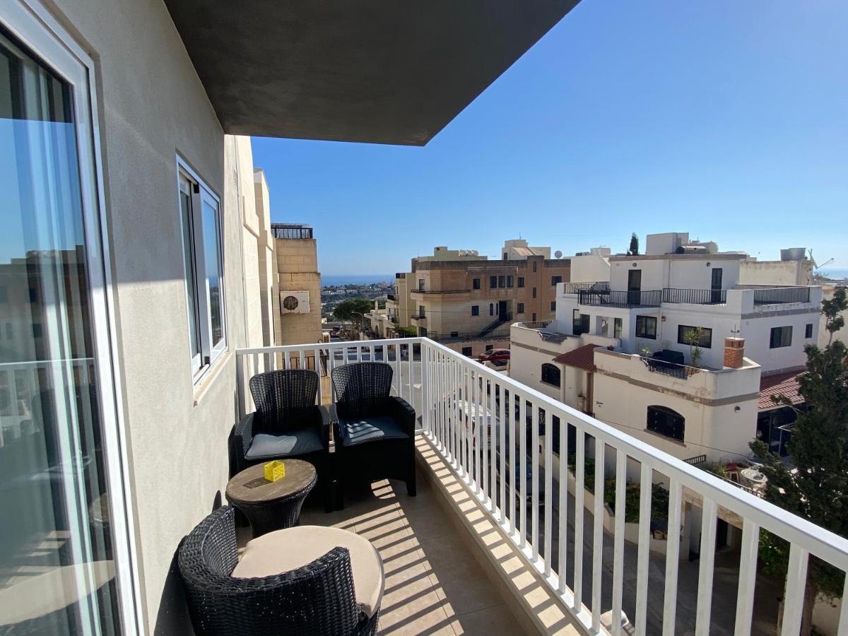 Sunshine Apartments Mellieha - Modern Three Bedroom Apartment - Apt No 2 Eksteriør bilde