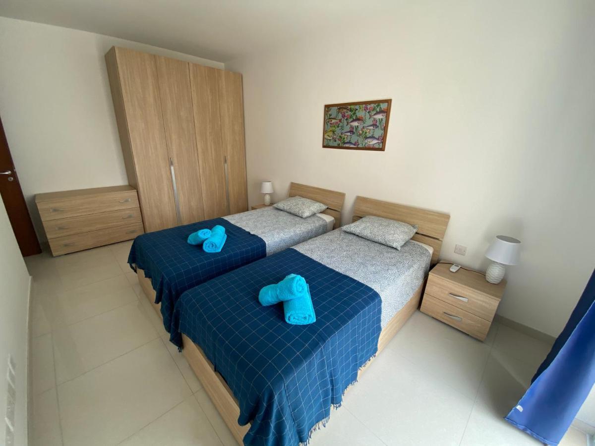 Sunshine Apartments Mellieha - Modern Three Bedroom Apartment - Apt No 2 Eksteriør bilde