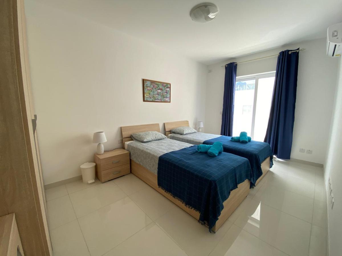 Sunshine Apartments Mellieha - Modern Three Bedroom Apartment - Apt No 2 Eksteriør bilde
